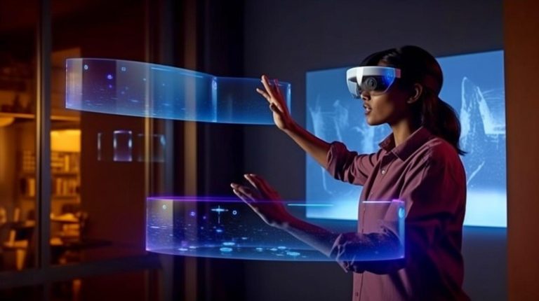 AI Drives Next-Gen Augmented and Virtual Reality