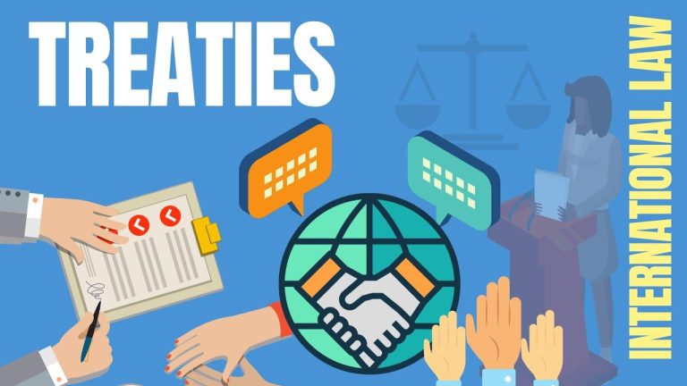 Major International Treaties, Agreements in Talks