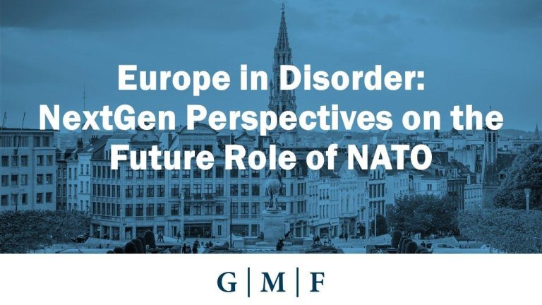 NATO at a Crossroads: Future Role in Global Security