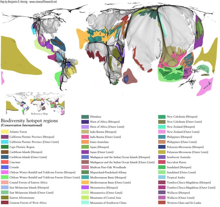 Experts Urge Protection of Biodiversity Hotspots