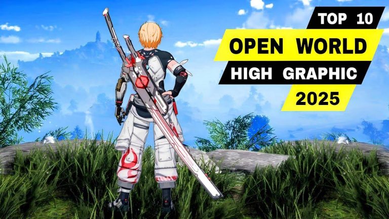 How Open-World Game Design Is Evolving in 2025