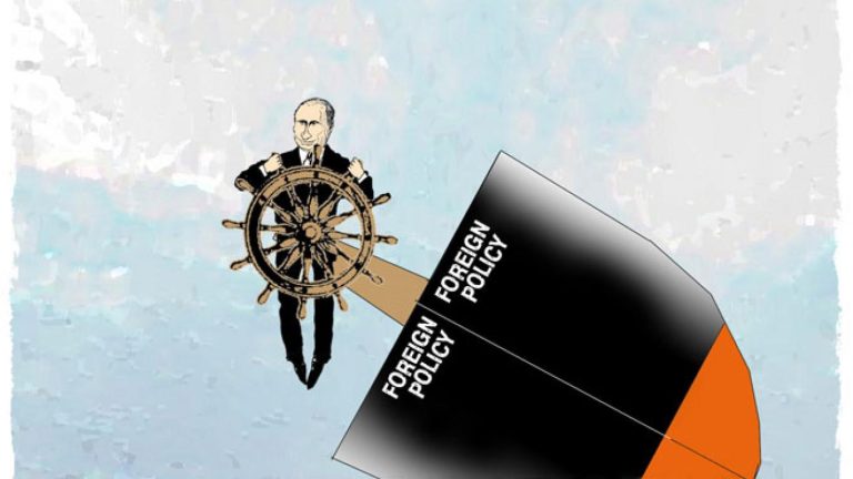How Russia’s Foreign Policy Is Shaping Geopolitics