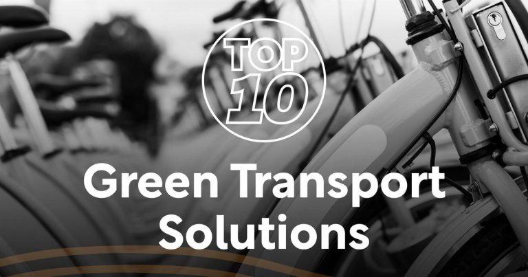 How Green Transport Solutions Are Rapidly Evolving