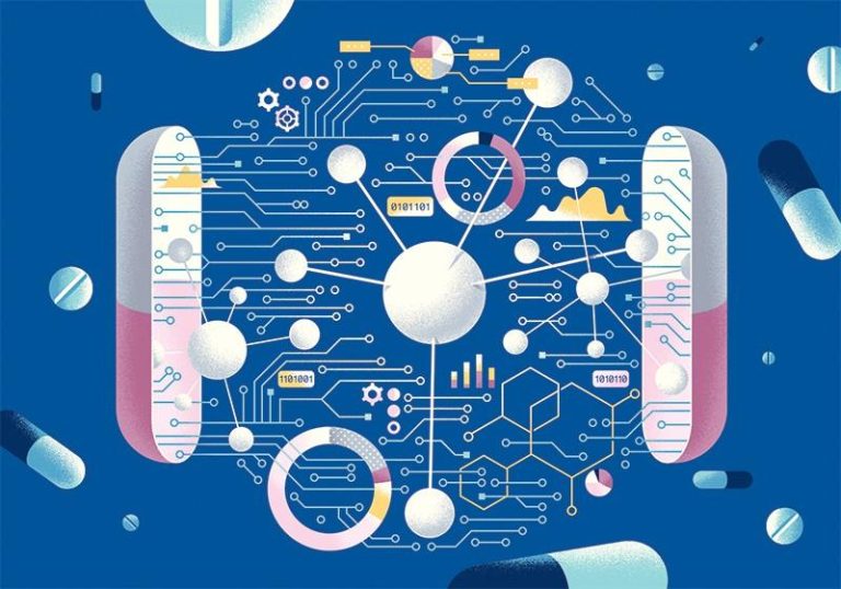AI Accelerates Drug Discovery, Shifting Pharma R&D