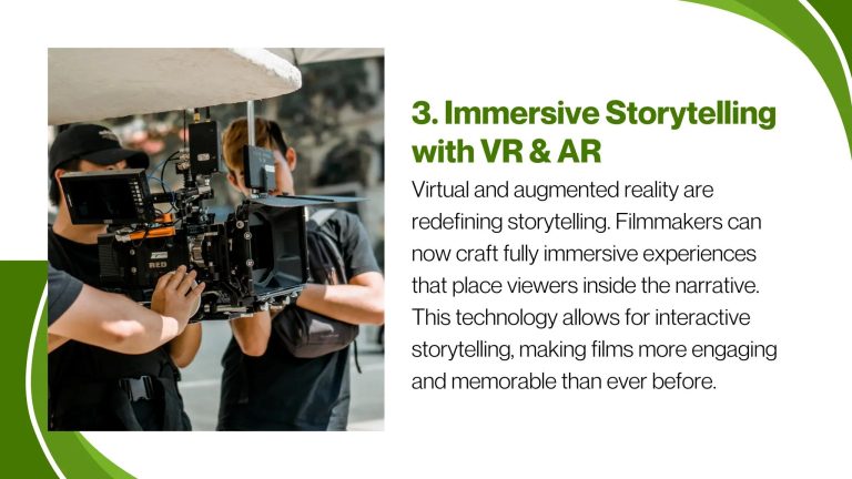 New Trends Reshape Film and TV Storytelling