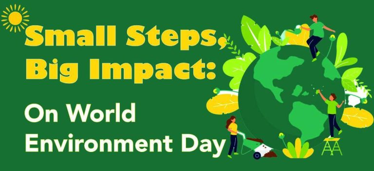 How Daily Decisions Drive Environmental Change