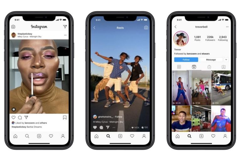 How Instagram Reels Rivals TikTok for News Sharing