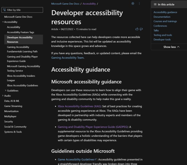 Developers Boost Gaming Accessibility Features, Improvements